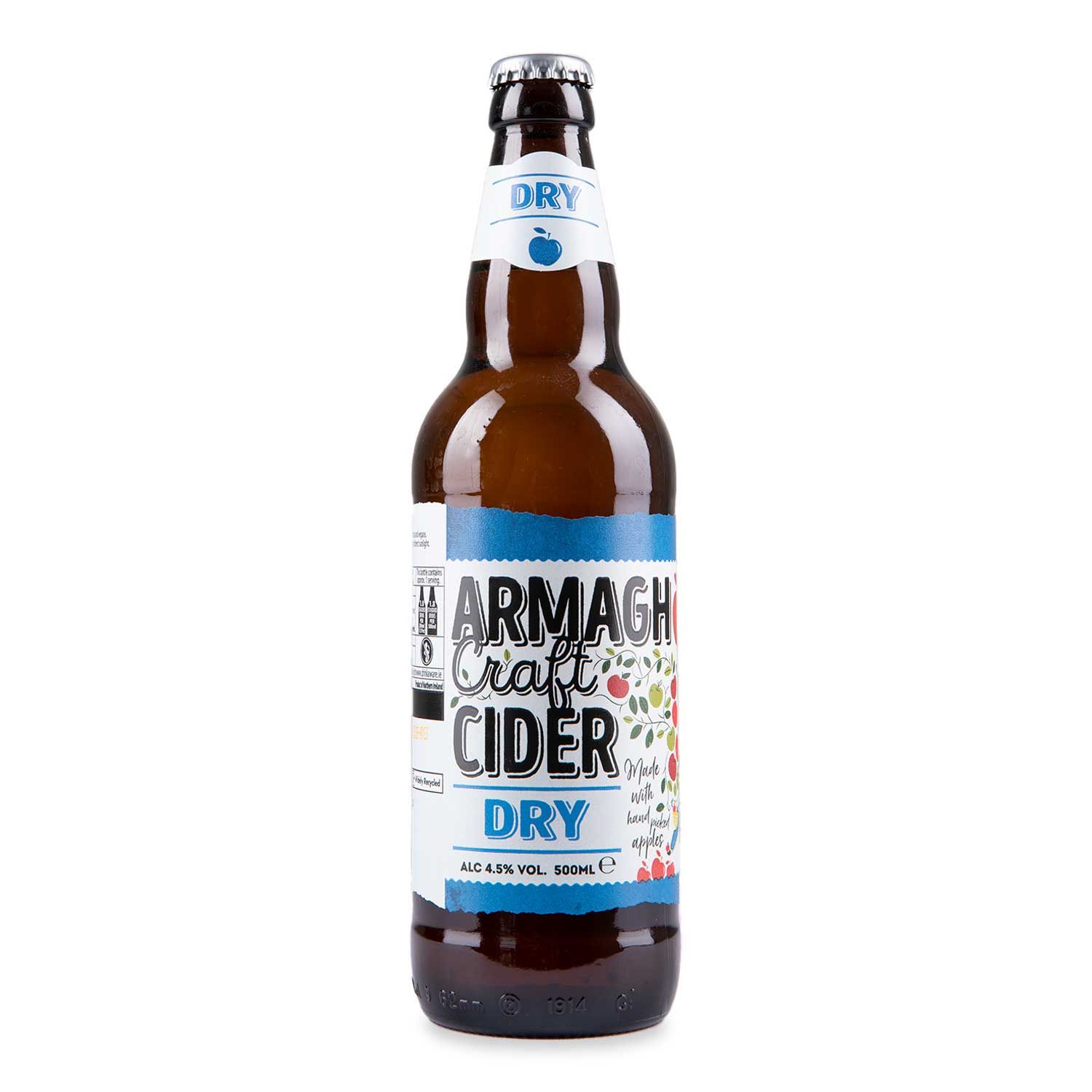 Dry Cider 500ml Armagh Craft Cider